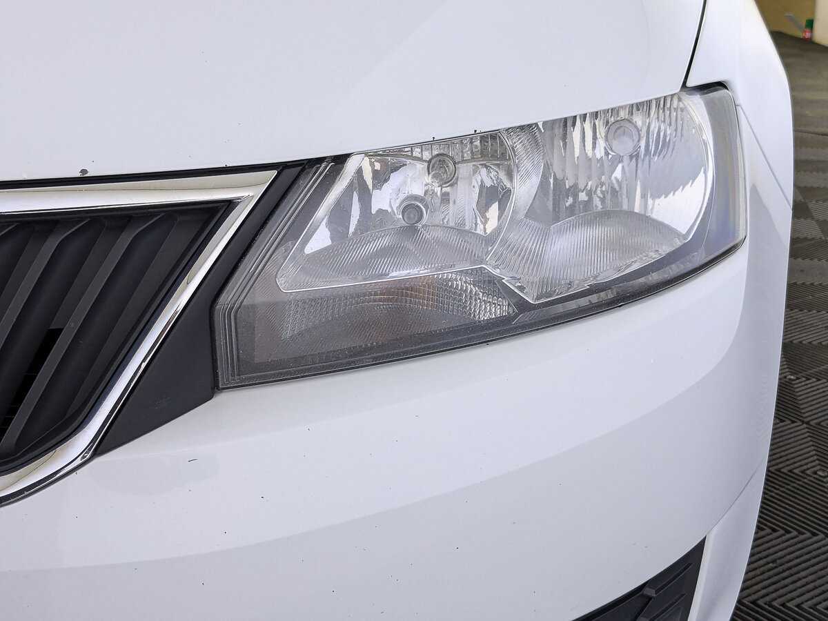 Skoda Rapid 2017 года с пробегом. Фото: #10