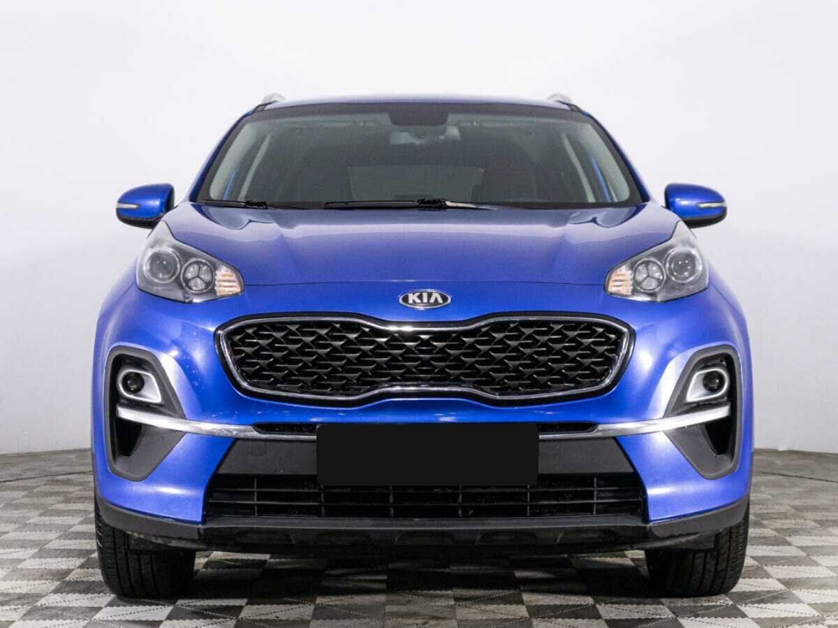 Kia Sportage 2021 года с пробегом. Фото: #1