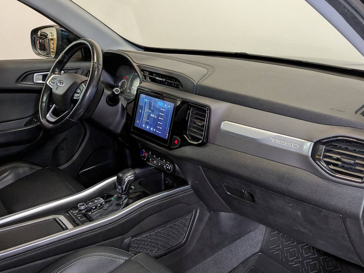 Chery Tiggo 4 2021 года с пробегом. Фото: #10