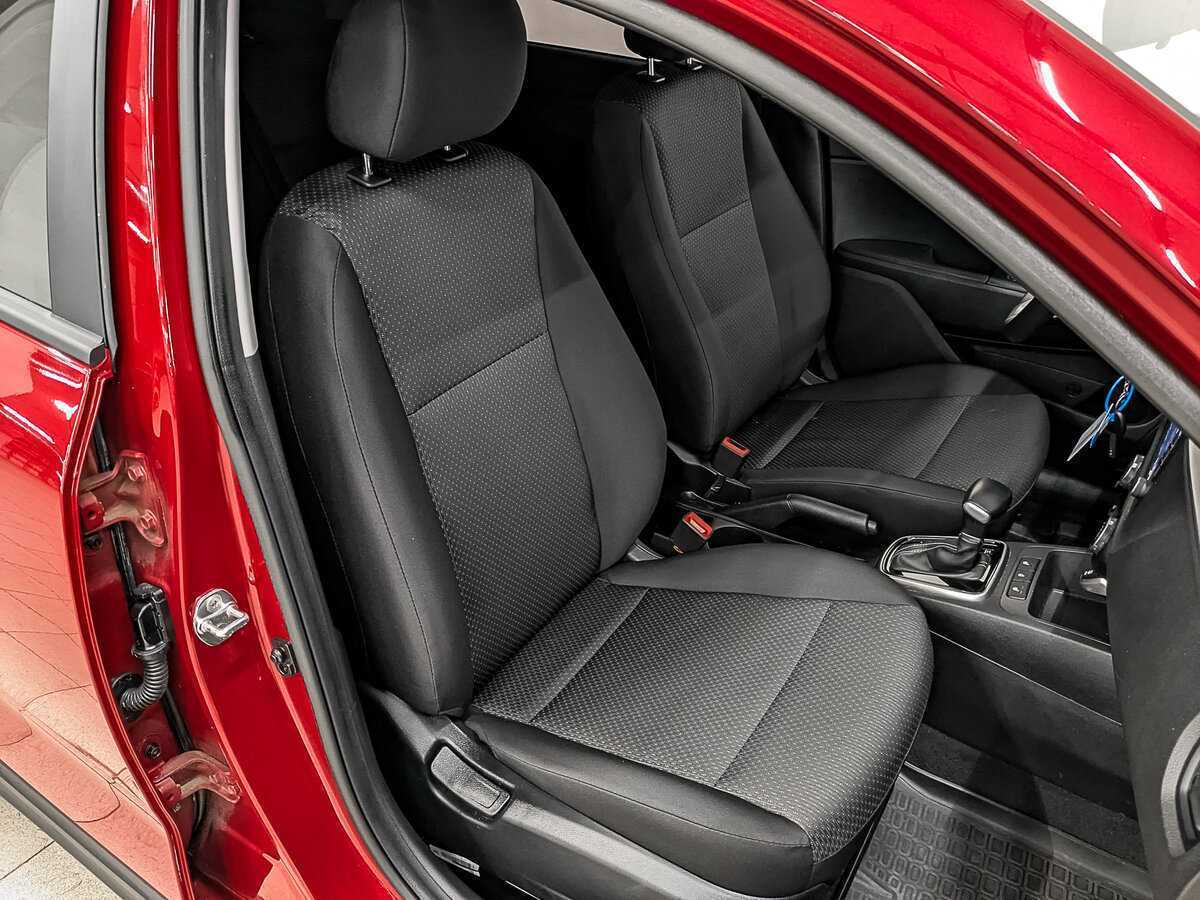 Kia Rio 2021 года с пробегом. Фото: #21