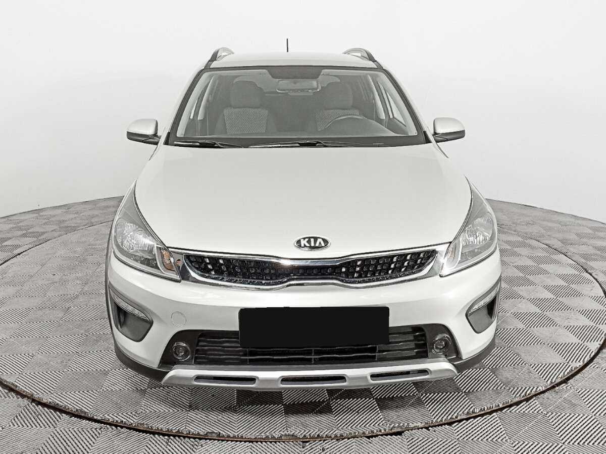 Kia Rio 2020 года с пробегом. Фото: #1
