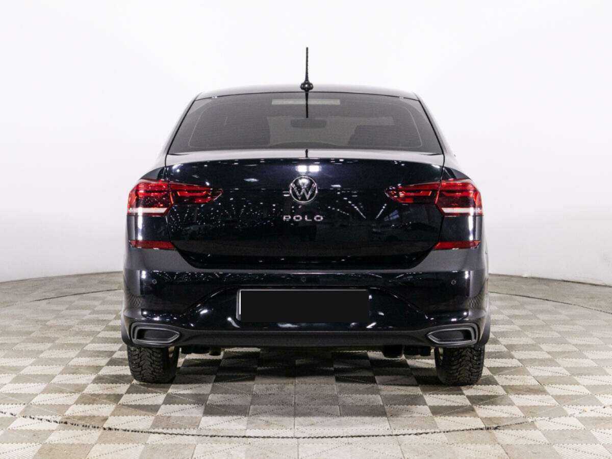 Volkswagen Polo 2021 года с пробегом. Фото: #5