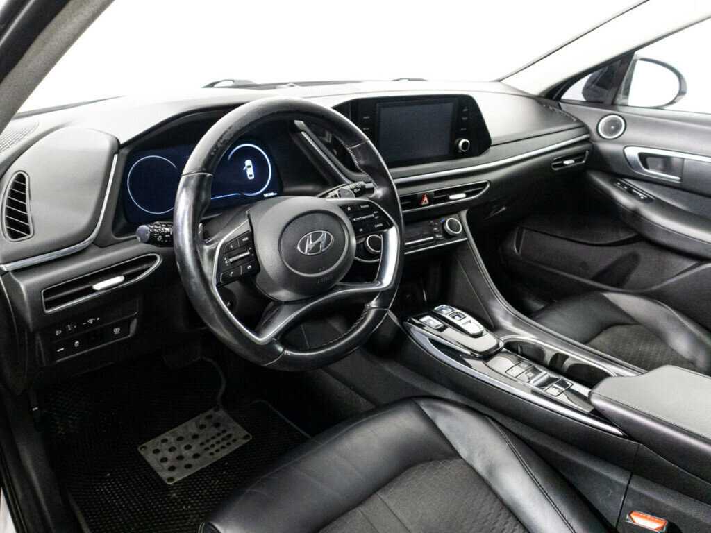 Hyundai Sonata 2019 года с пробегом. Фото: #10