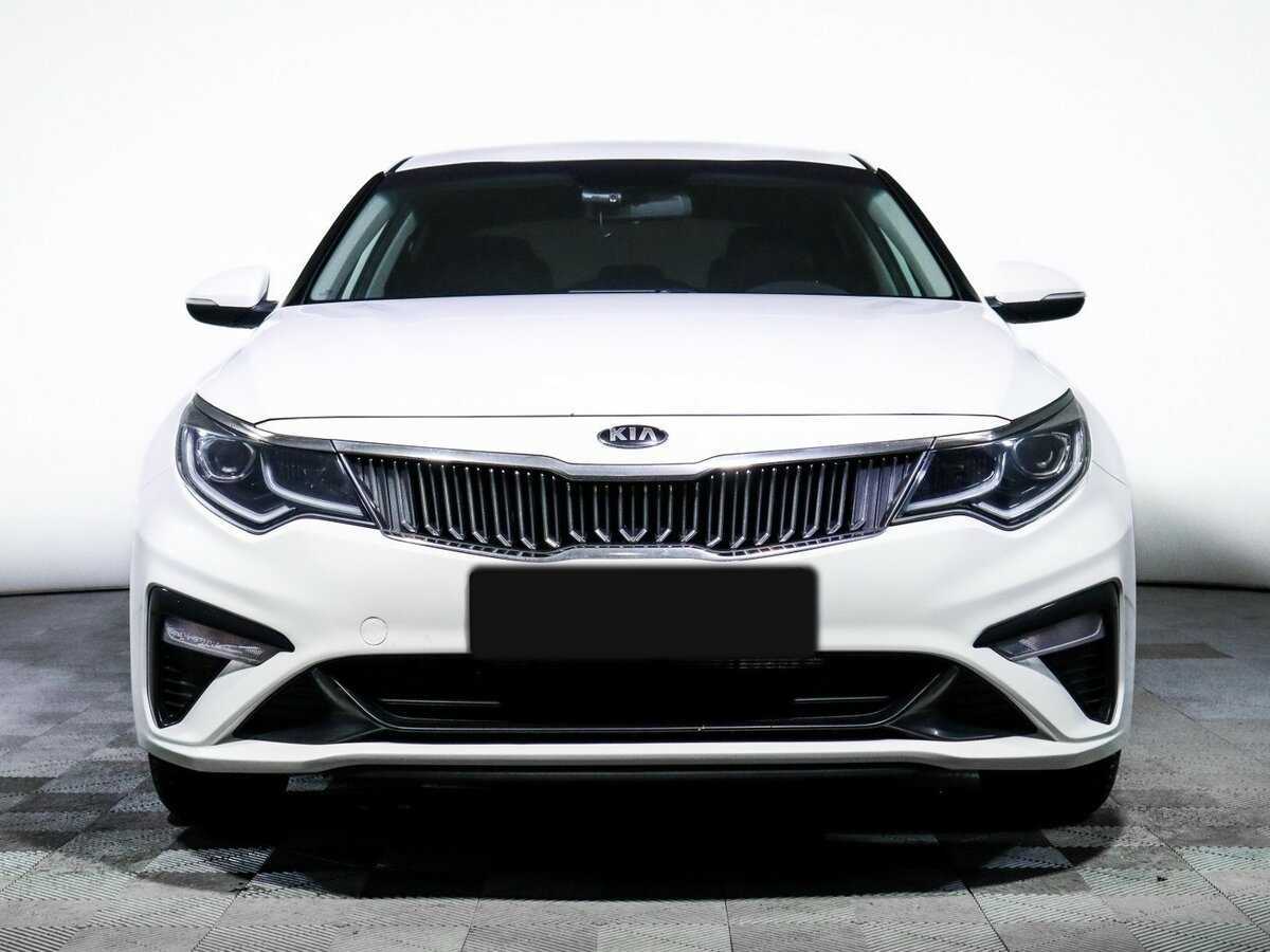 Kia Optima 2019 года с пробегом. Фото: #1