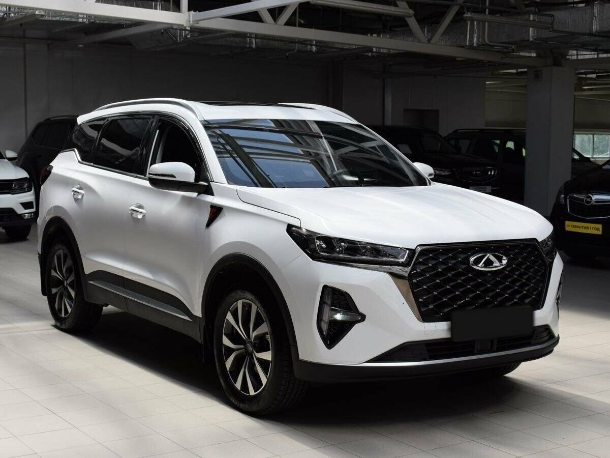 Chery Tiggo 7 Pro Max 2023 года с пробегом. Посмотреть фото