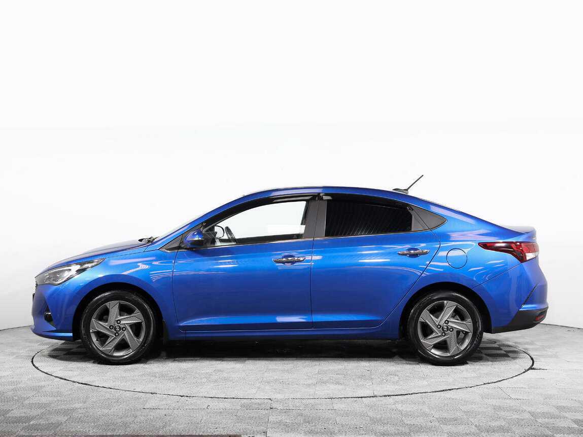 Hyundai Solaris 2020 года с пробегом. Фото: #6