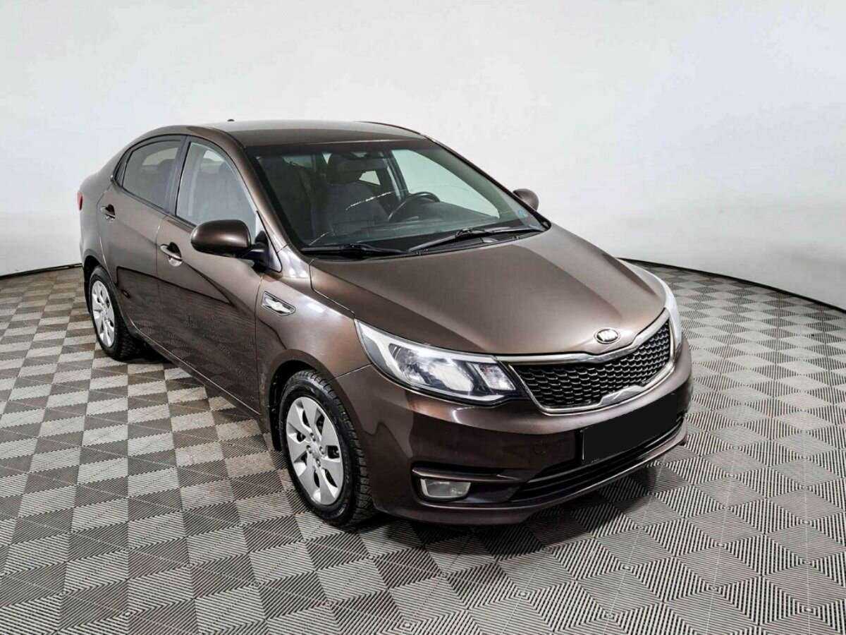 Kia Rio 2015 года с пробегом. Фото: #2