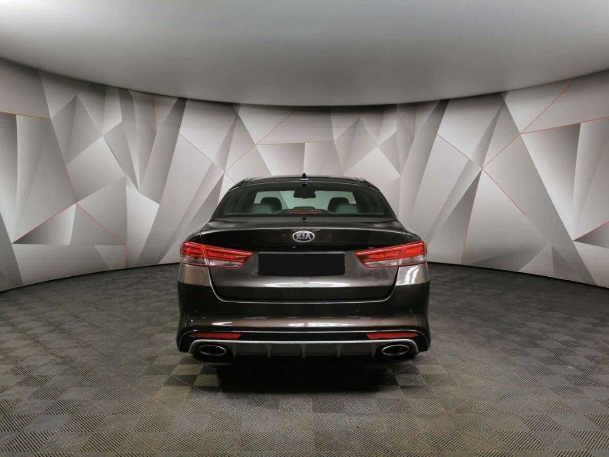 Kia Optima 2018 года с пробегом. Фото: #7