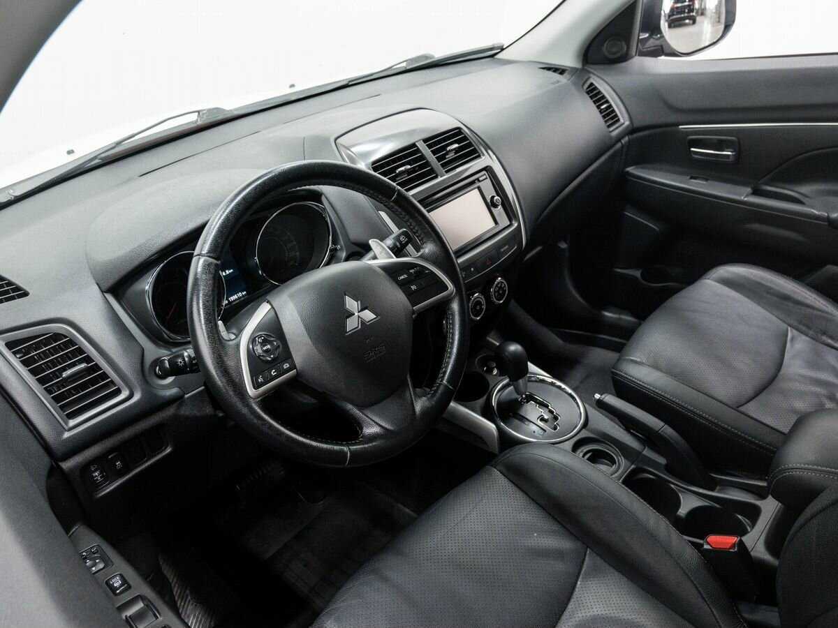 Mitsubishi ASX 2014 года с пробегом. Фото: #12