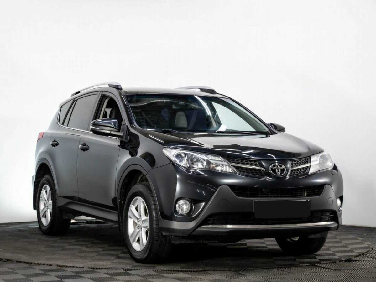 Toyota RAV4 2013 года с пробегом. Фото: #2
