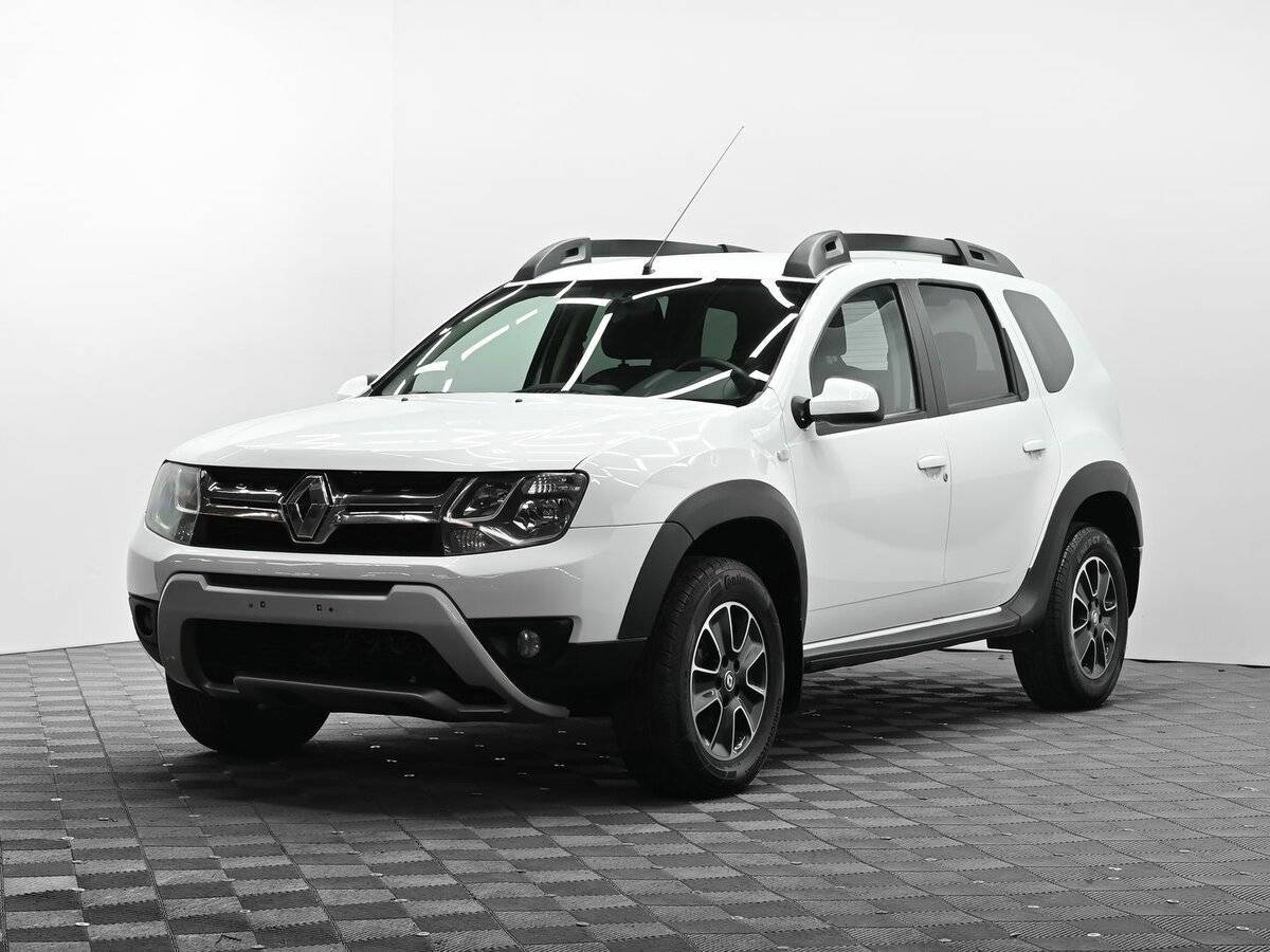 Renault Duster 2021 года с пробегом. Посмотреть фото
