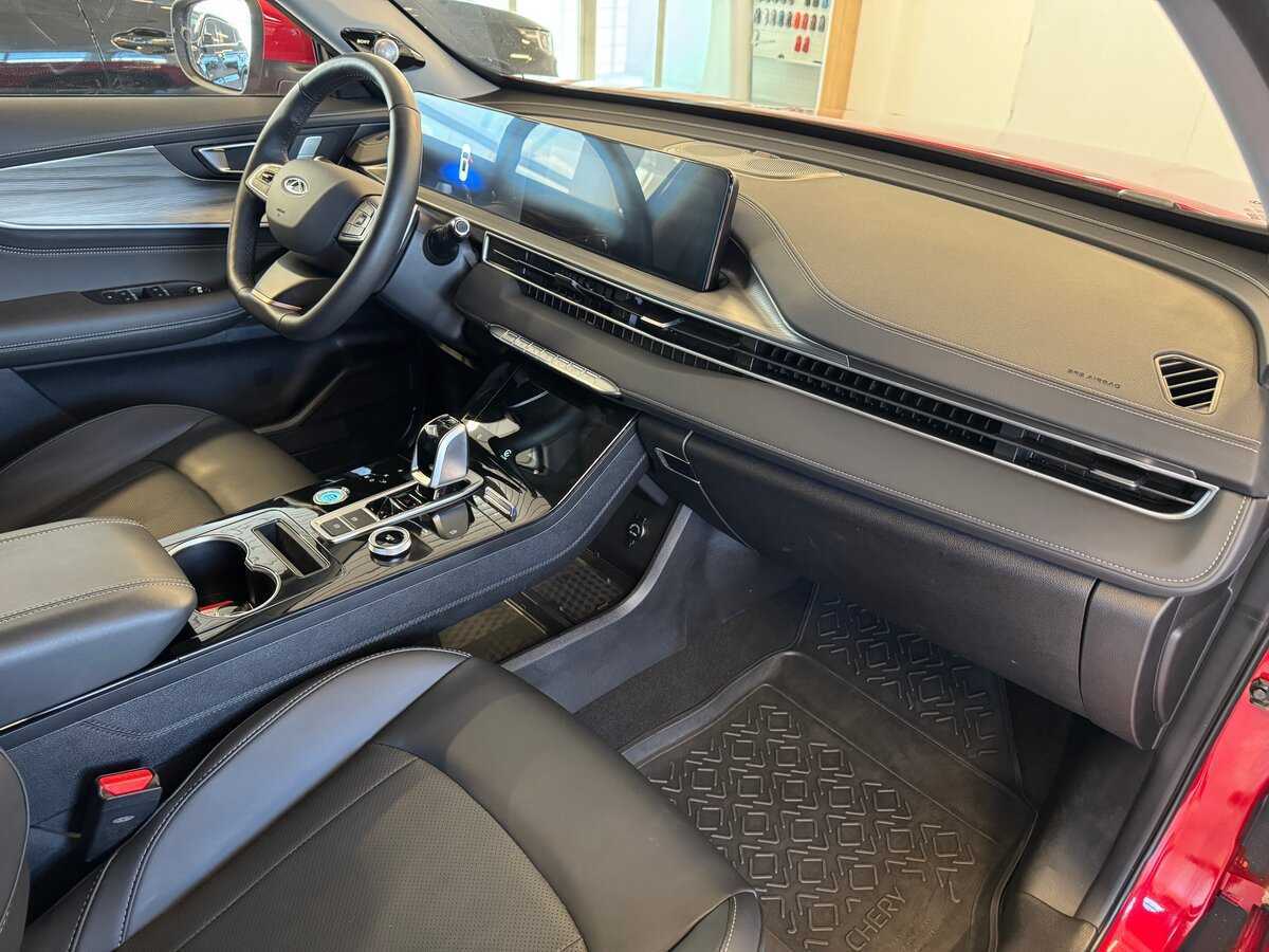 Chery Tiggo 8 Pro Max 2022 года с пробегом. Фото: #4