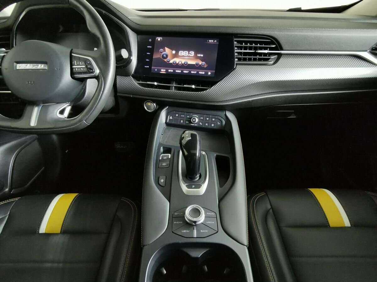 Haval F7x 2021 года с пробегом. Фото: #10
