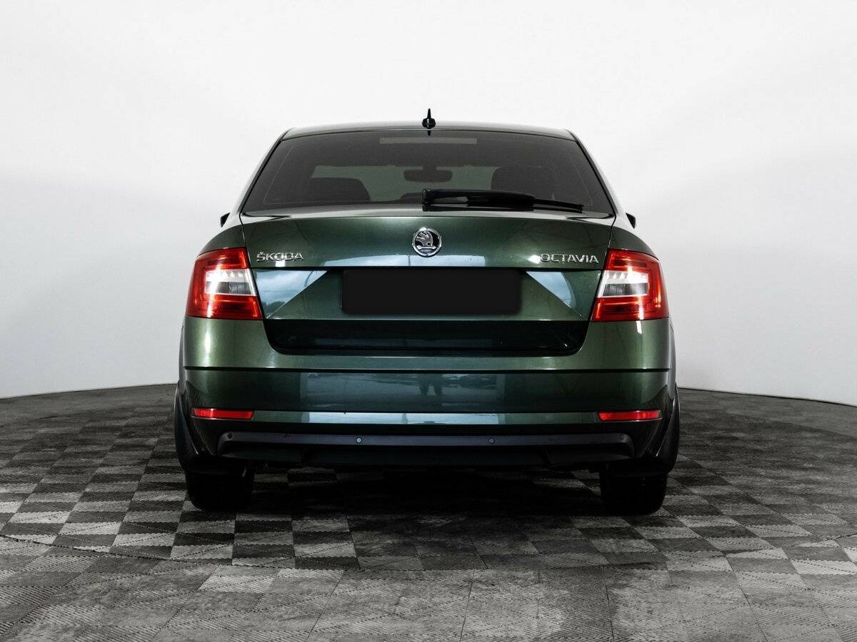 Skoda Octavia 2020 года с пробегом. Фото: #4