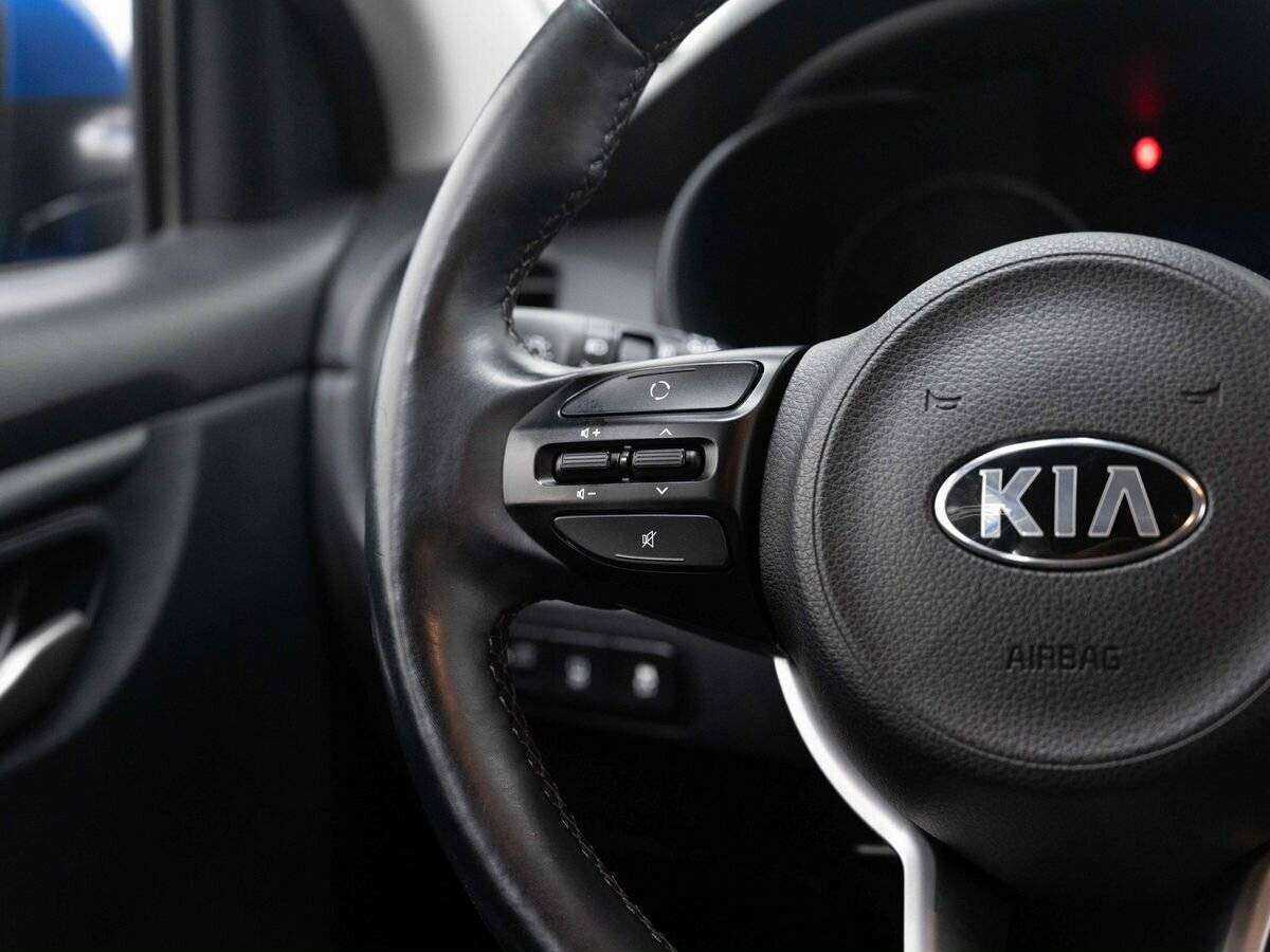 Kia Rio 2018 года с пробегом. Фото: #13