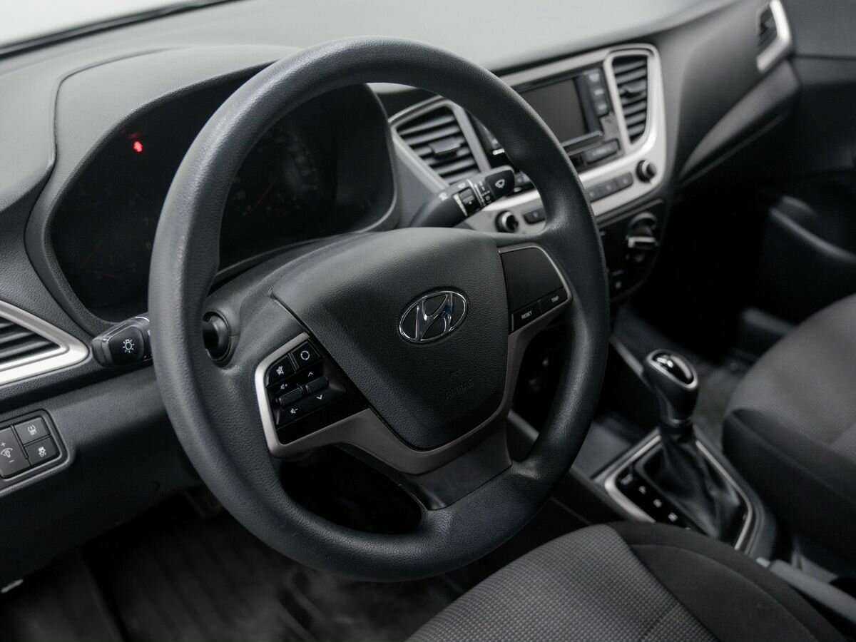 Hyundai Solaris 2019 года с пробегом. Фото: #10