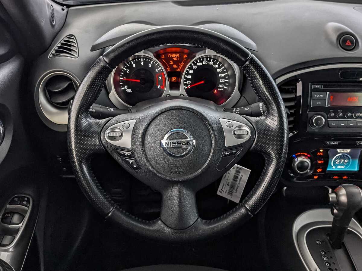 Nissan Juke 2012 года с пробегом. Фото: #18