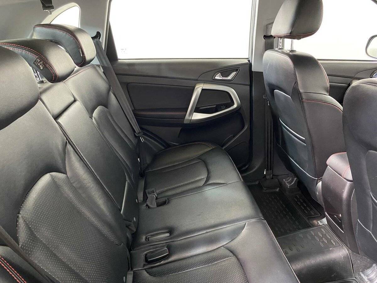 Chery Tiggo 5 2017 года с пробегом. Фото: #13