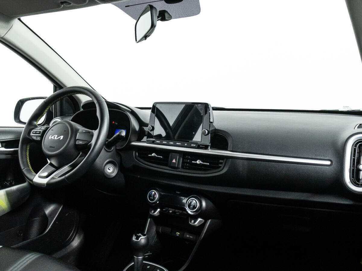 Kia Picanto 2022 года с пробегом. Фото: #8