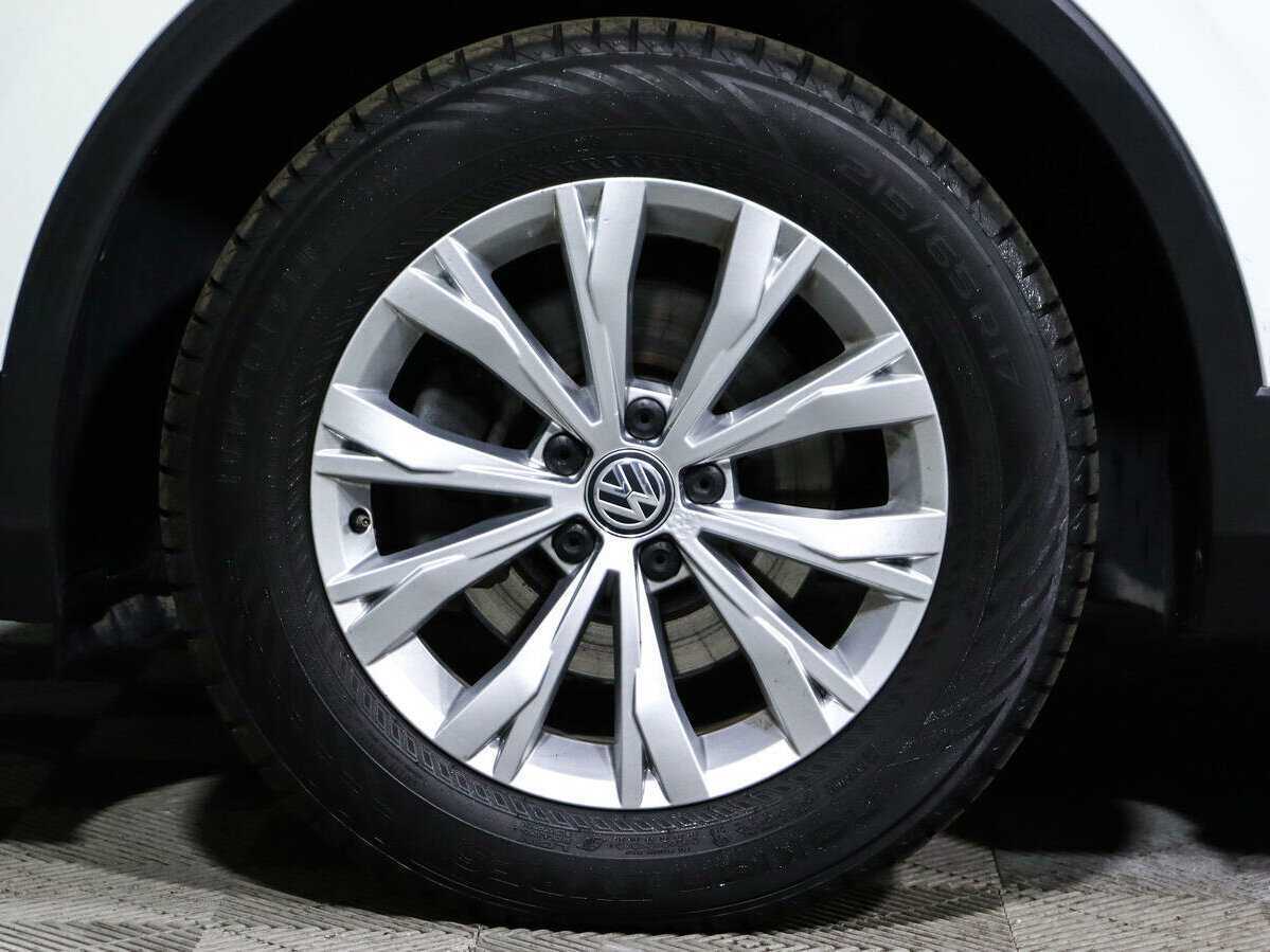 Volkswagen Tiguan 2017 года с пробегом. Фото: #16