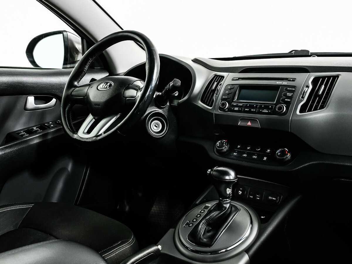 Kia Sportage 2015 года с пробегом. Фото: #8