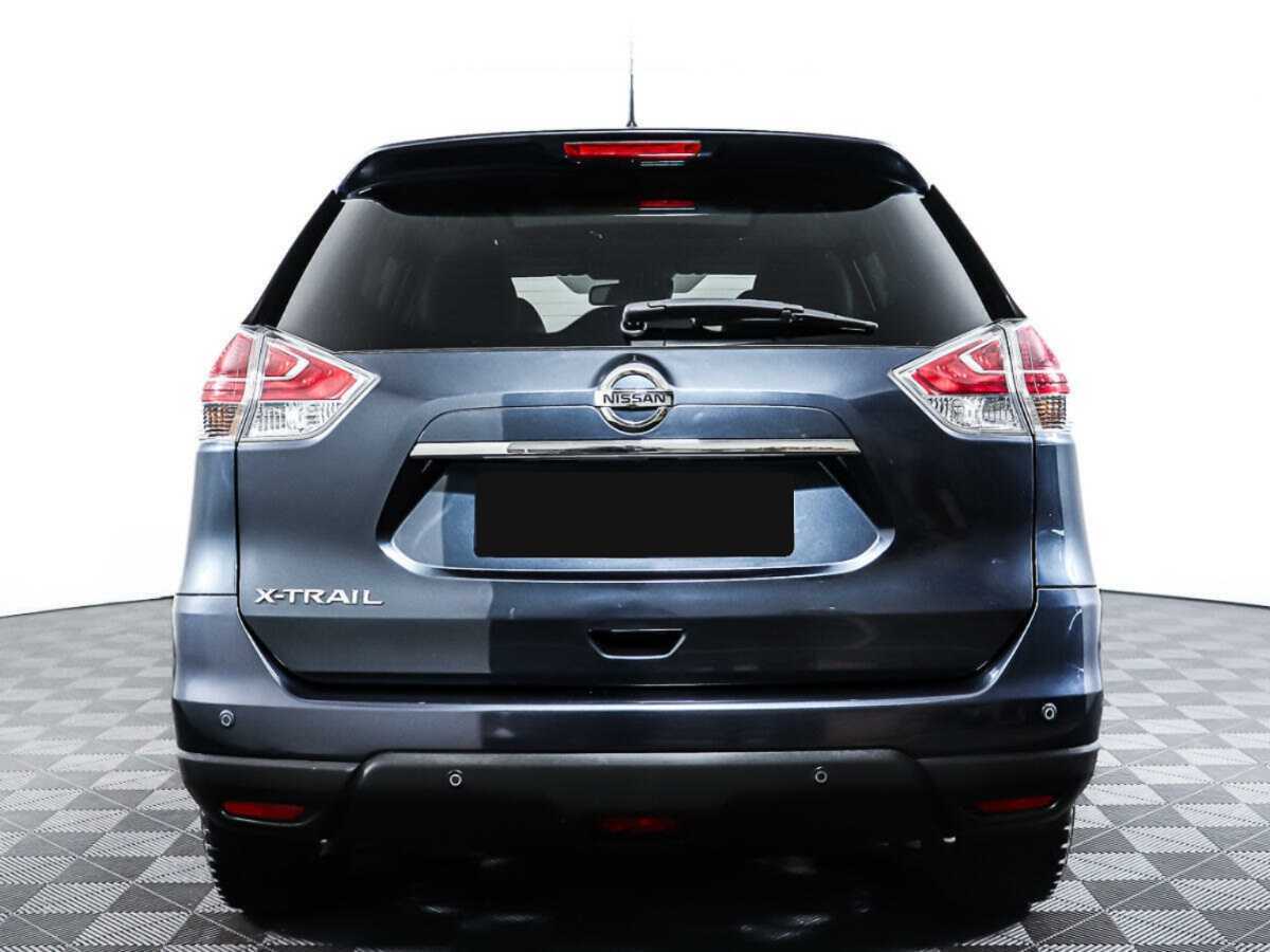Nissan X-Trail 2016 года с пробегом. Фото: #5