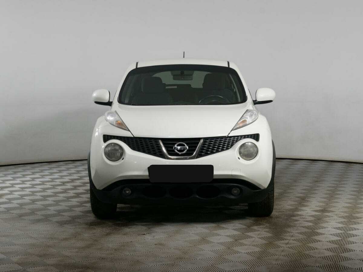 Nissan Juke 2012 года с пробегом. Фото: #1