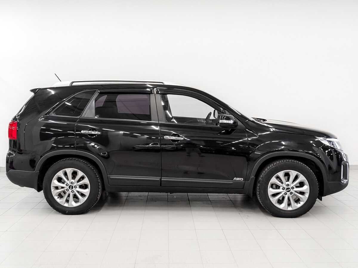 Kia Sorento 2017 года с пробегом. Фото: #3