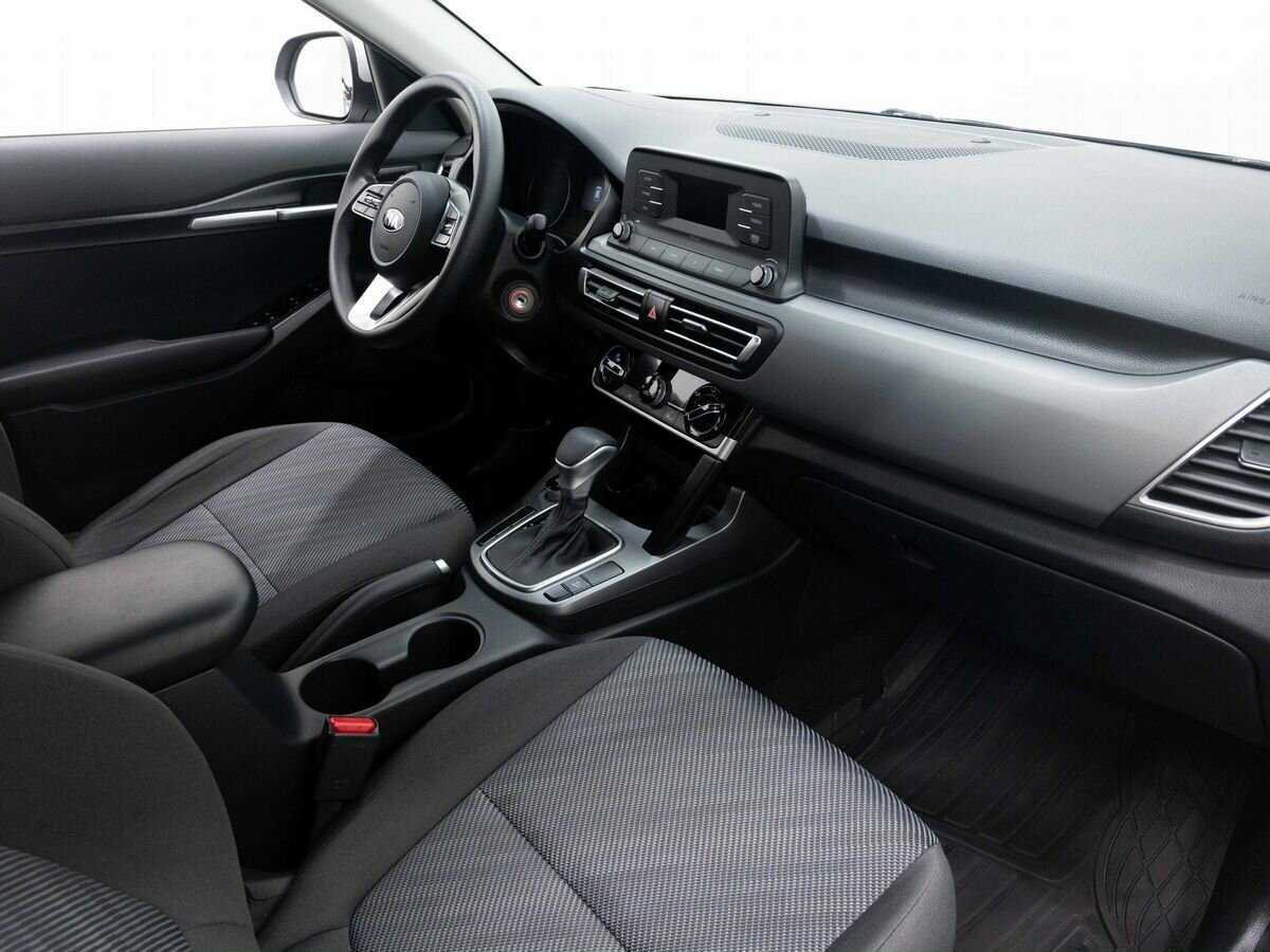 Kia Seltos 2021 года с пробегом. Фото: #11