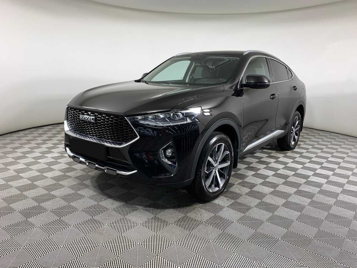 Haval F7x 2020 года с пробегом. Фото: #0