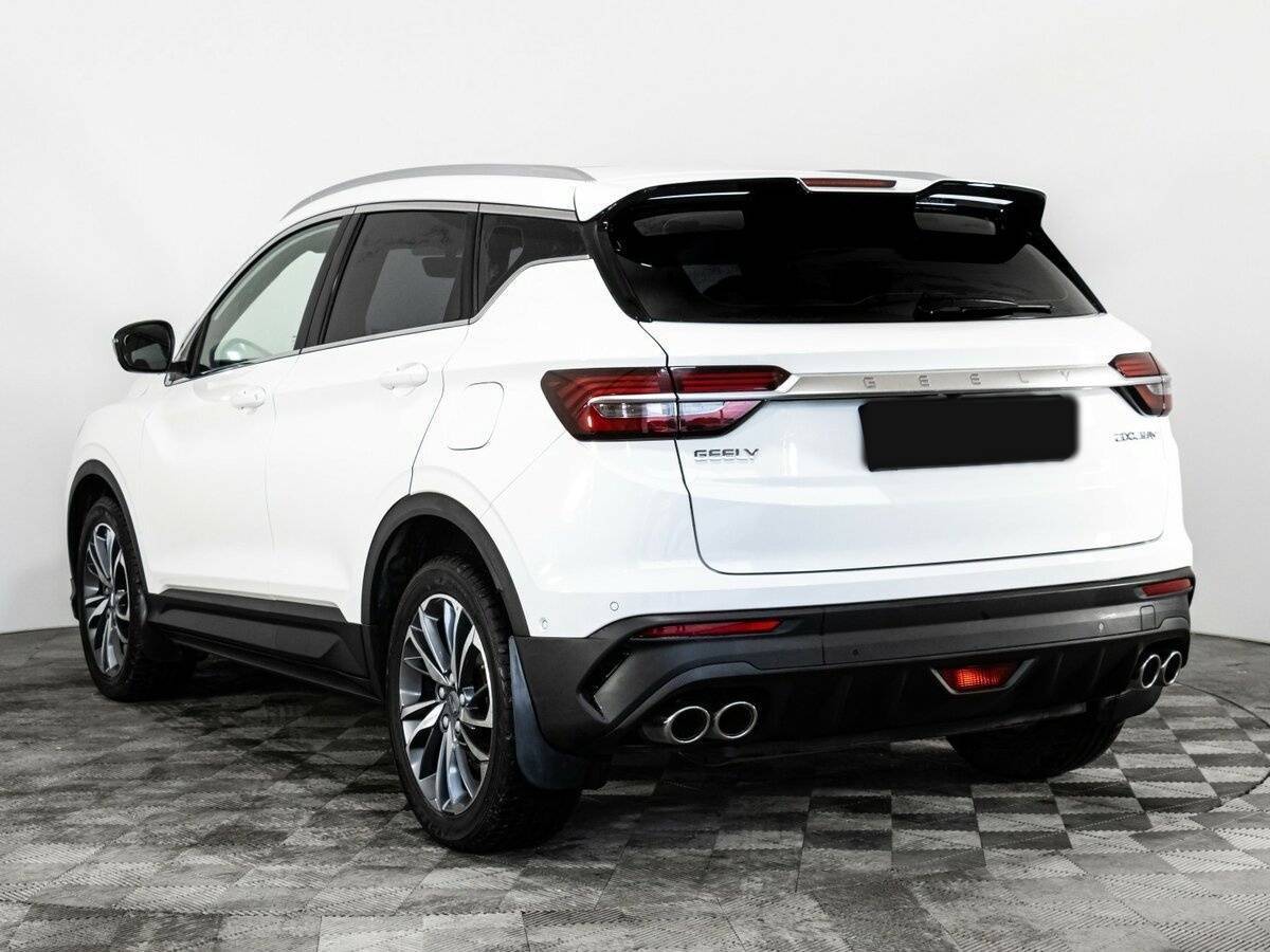 Geely Coolray 2021 года с пробегом. Фото: #5