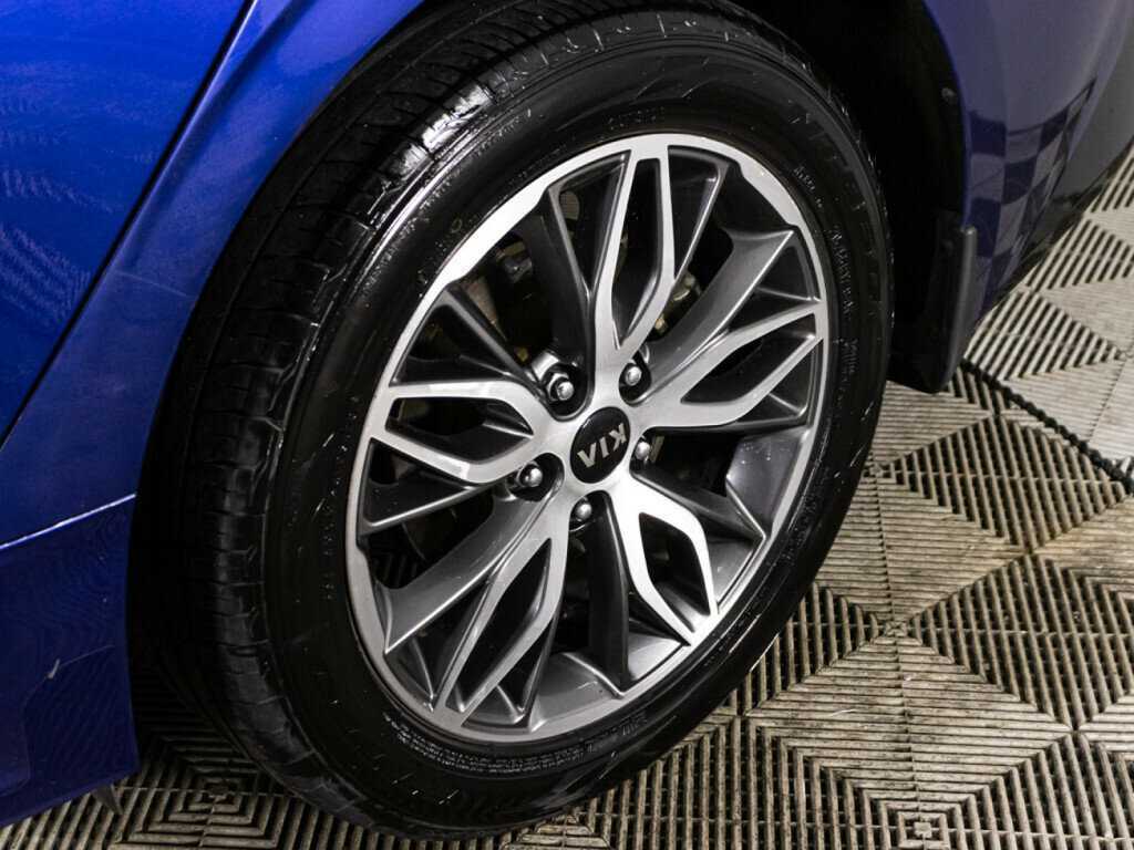 Kia K5 2020 года с пробегом. Фото: #23