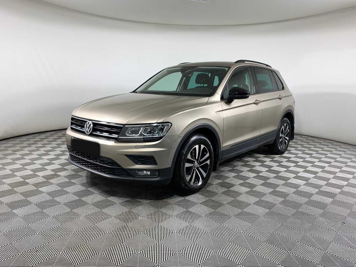 Volkswagen Tiguan 2019 года с пробегом. Фото: #0