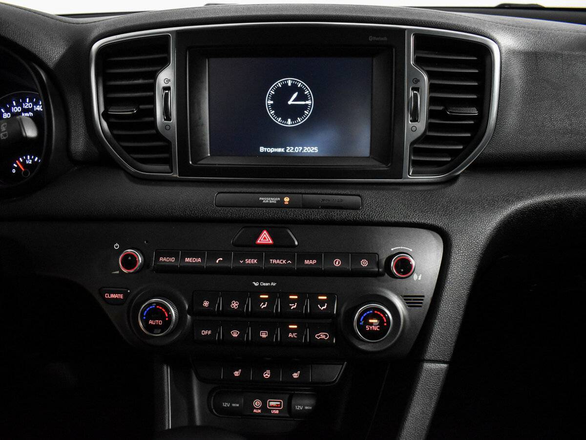 Kia Sportage 2016 года с пробегом. Фото: #14