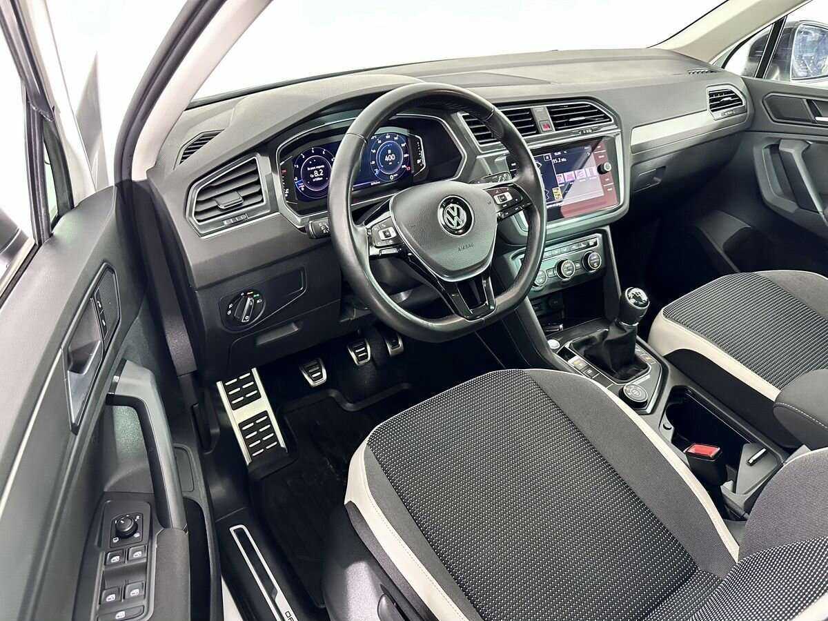 Volkswagen Tiguan 2019 года с пробегом. Фото: #6
