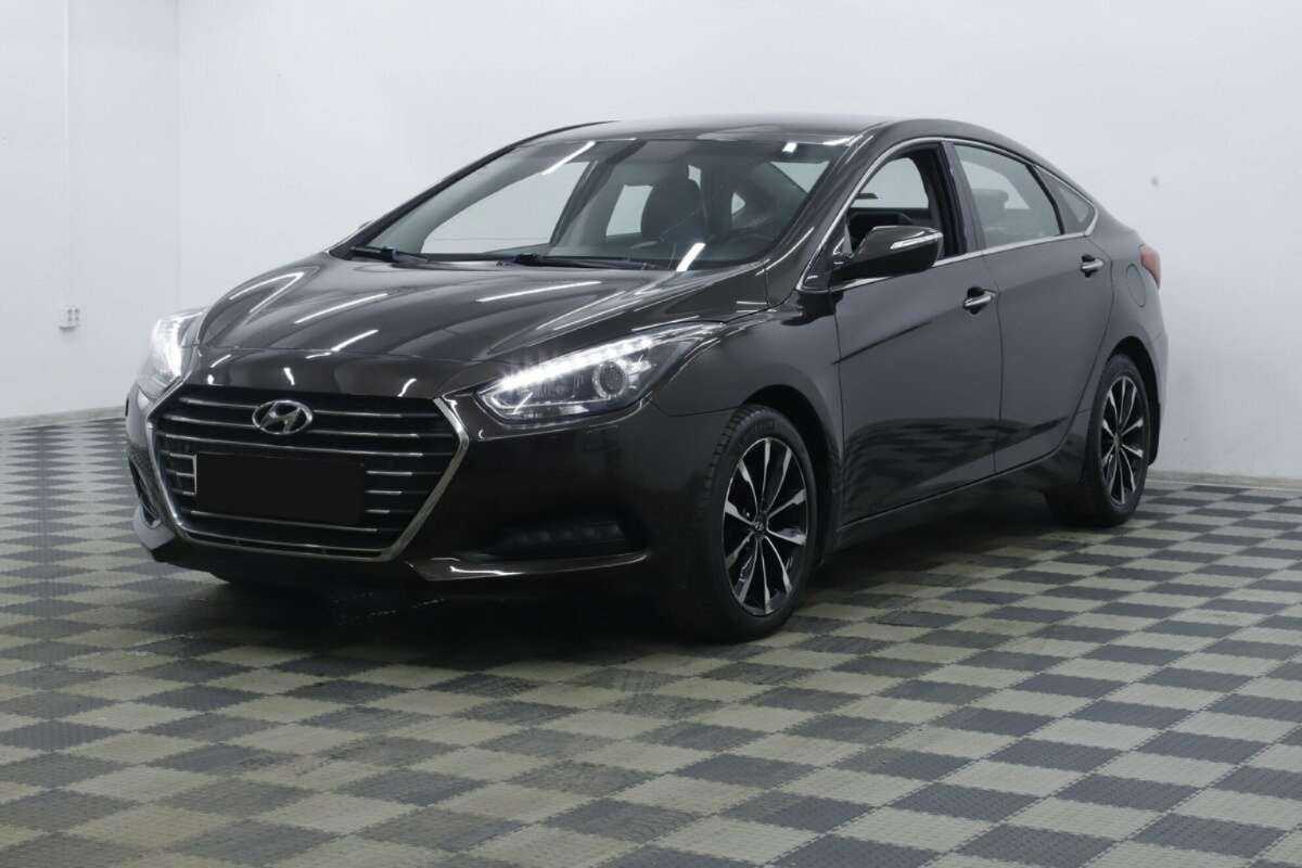 Hyundai i40 2017 года с пробегом. Посмотреть фото