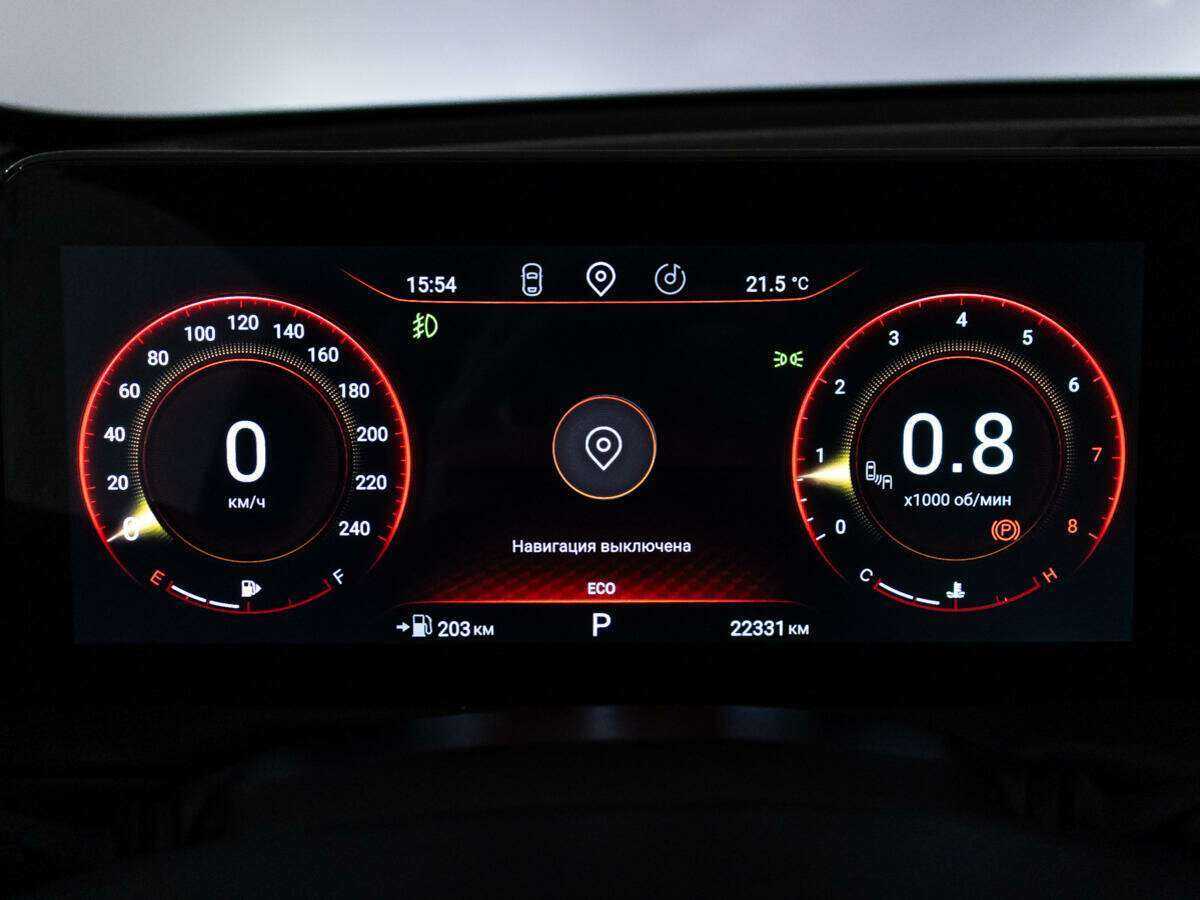 EXEED TXL 2022 года с пробегом. Фото: #11