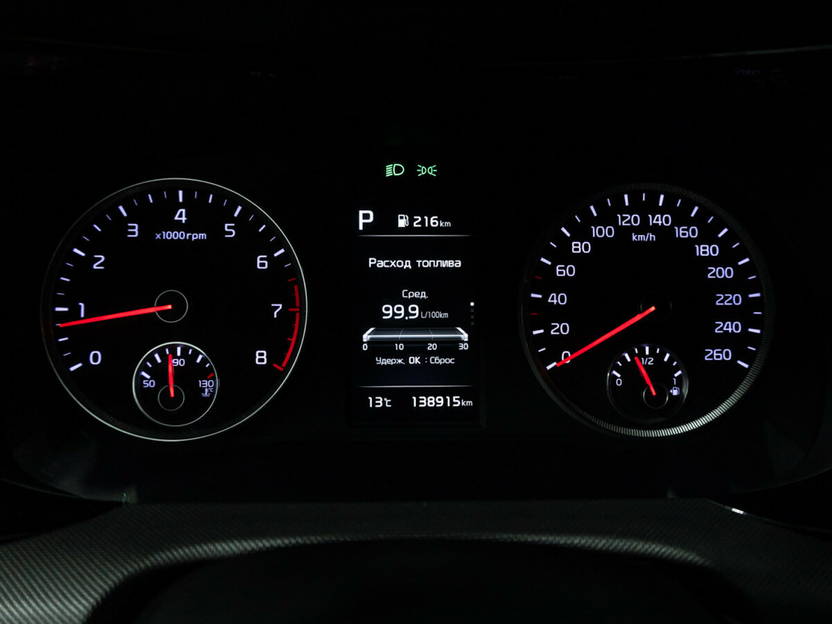 Kia K5 2020 года с пробегом. Фото: #11