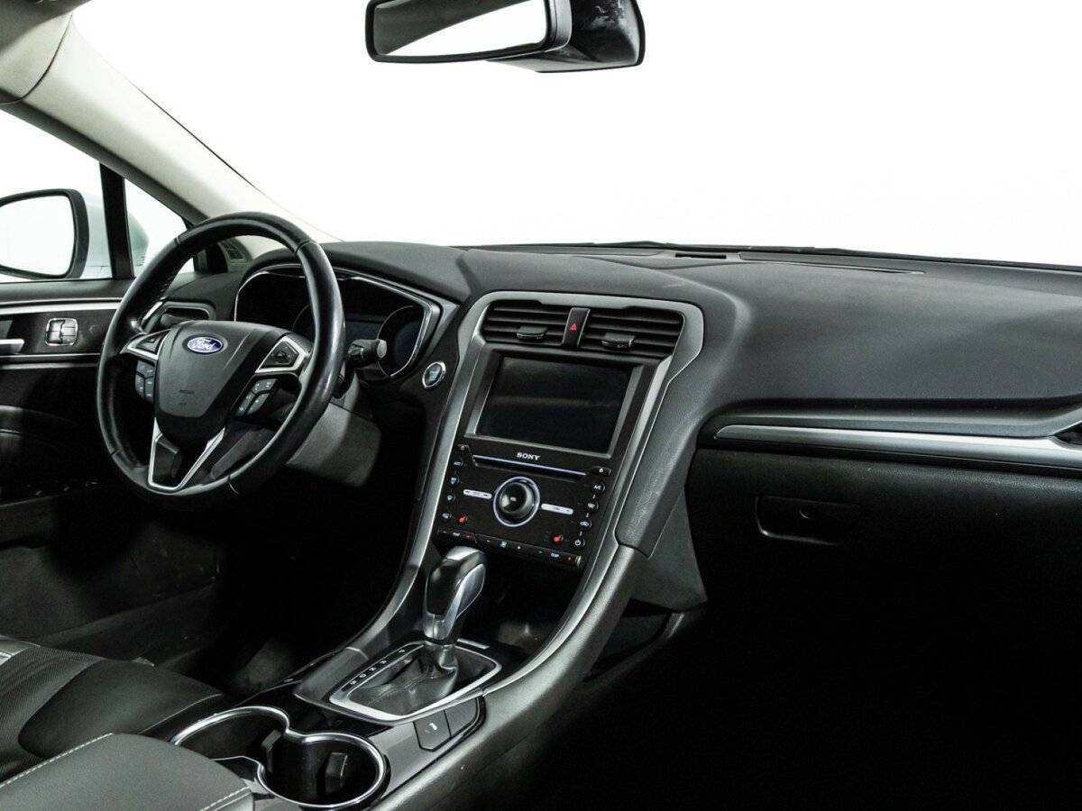 Ford Mondeo 2015 года с пробегом. Фото: #6