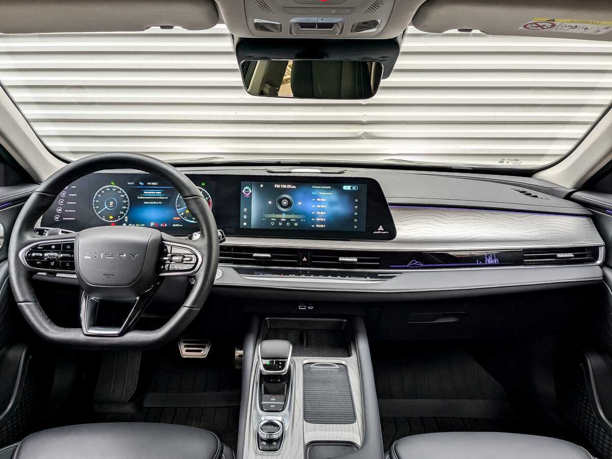 Chery Arrizo 8 2023 года с пробегом. Фото: #10