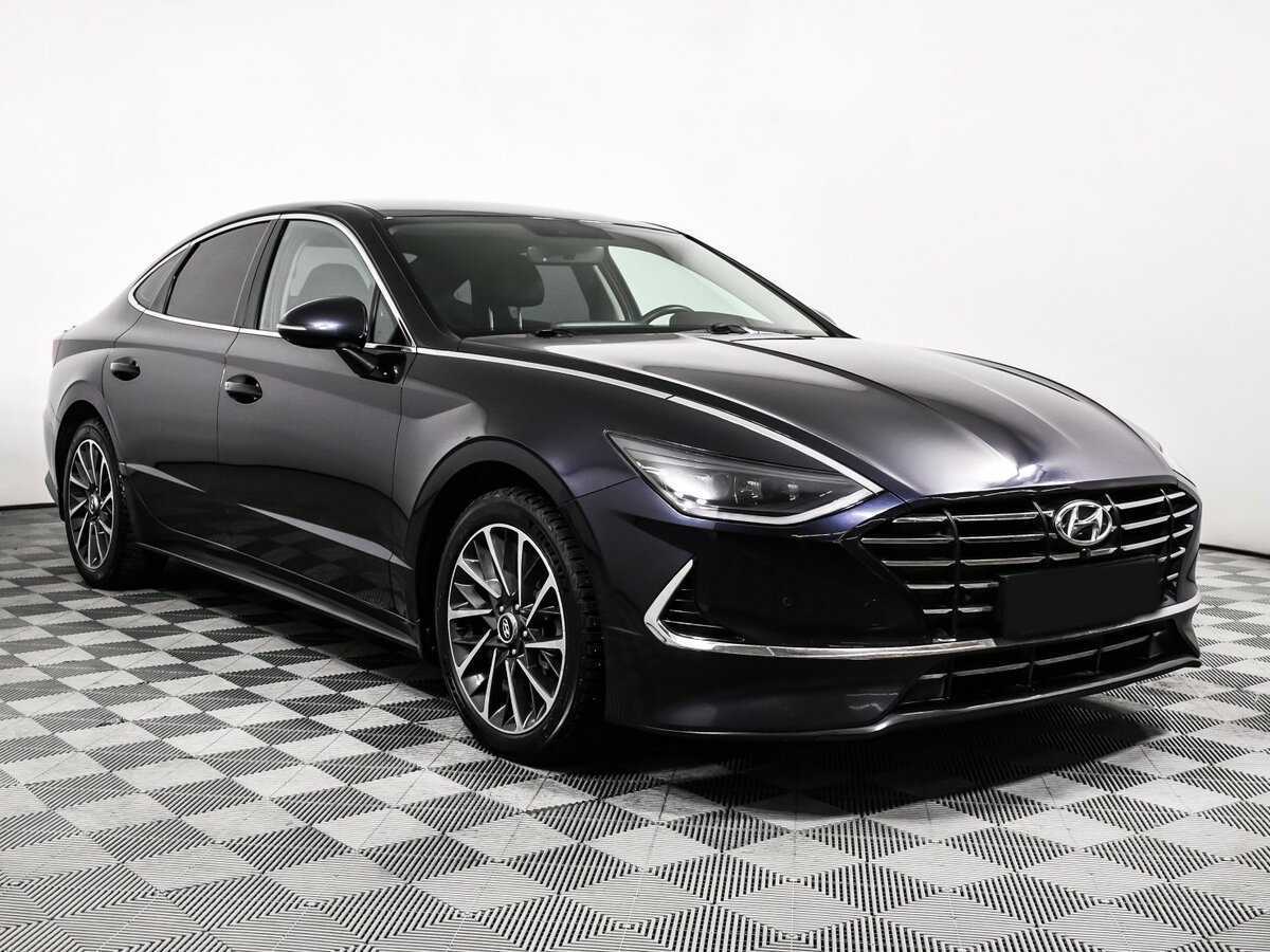 Hyundai Sonata 2021 года с пробегом. Фото: #2