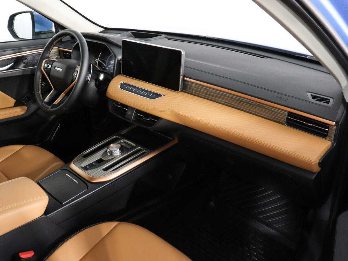 Haval Jolion 2022 года с пробегом. Фото: #9