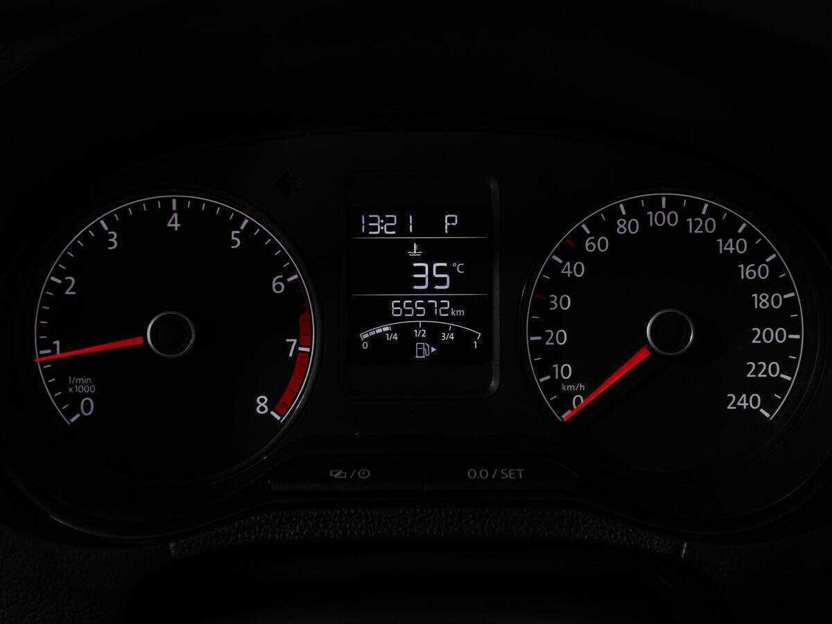 Volkswagen Polo 2019 года с пробегом. Фото: #11