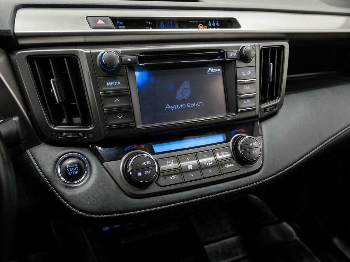 Toyota RAV4 2013 года с пробегом. Фото: #18