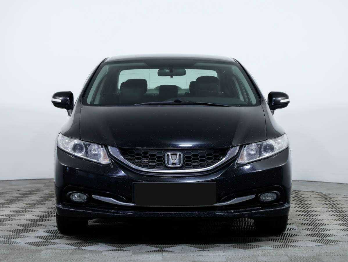 Honda Civic 2013 года с пробегом. Фото: #0