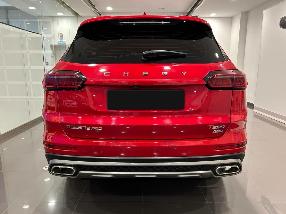 Chery Tiggo 8 Pro 2021 года с пробегом. Фото: #5