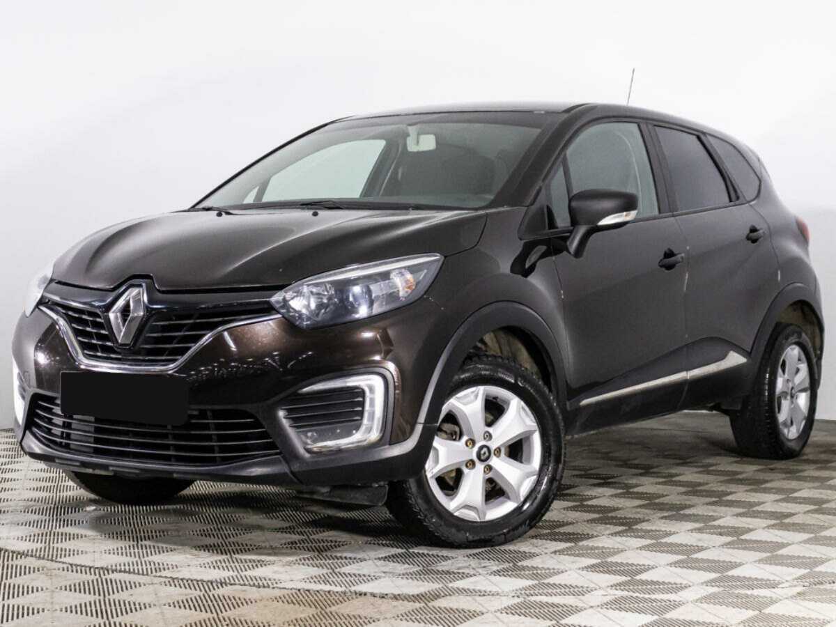 Renault Kaptur 2019 года с пробегом. Фото: #0