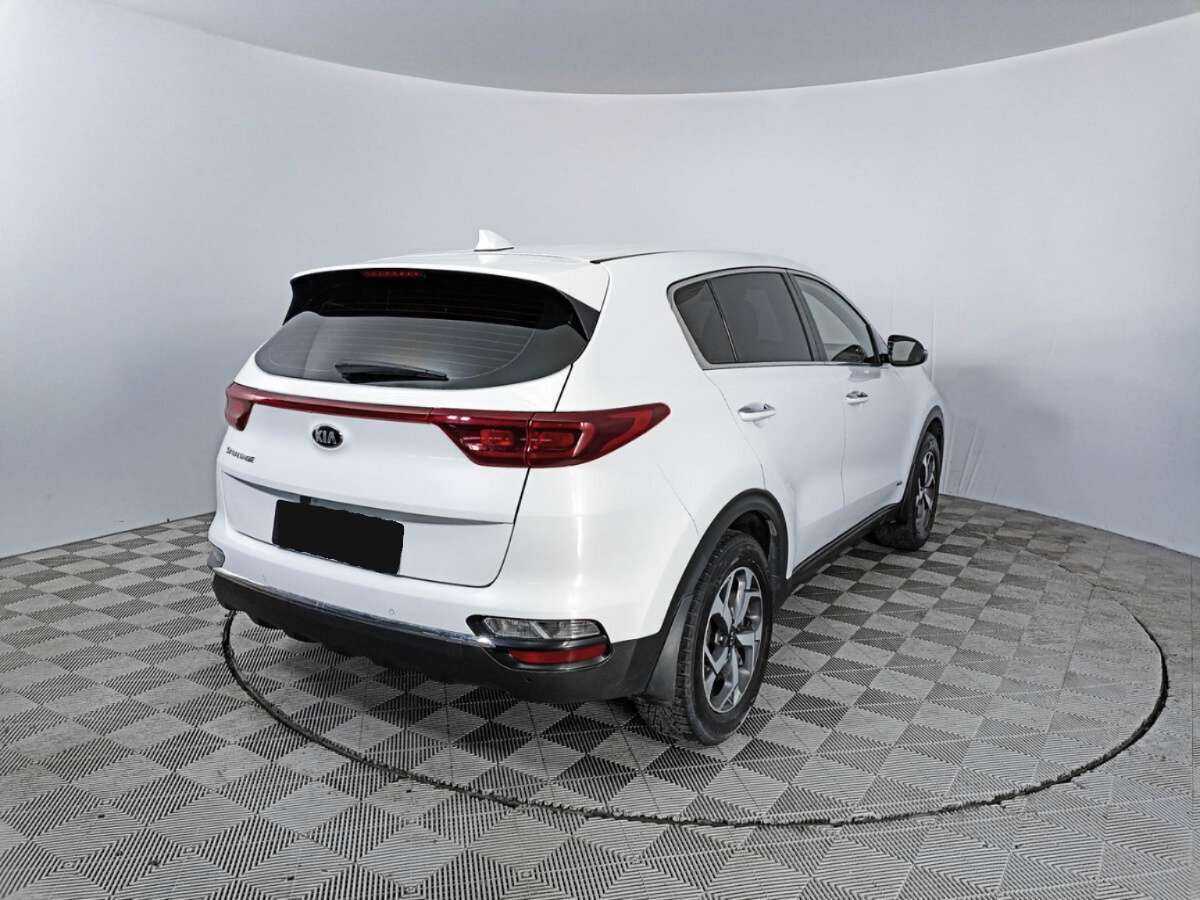 Kia Sportage 2018 года с пробегом. Фото: #4