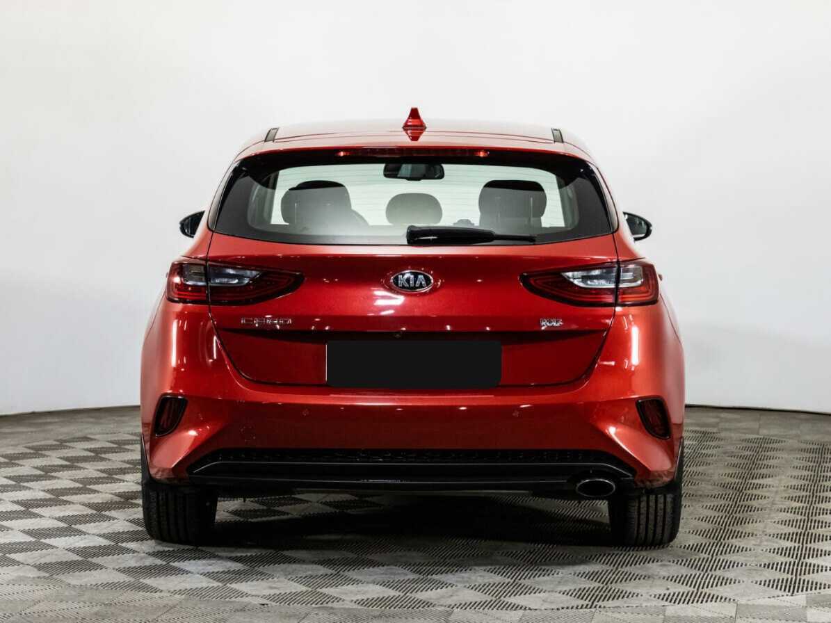Kia Ceed 2019 года с пробегом. Фото: #5