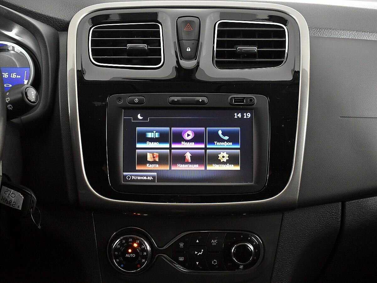 Renault Sandero 2017 года с пробегом. Фото: #12